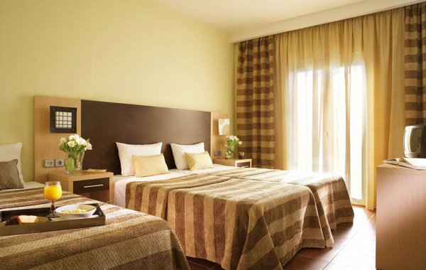 Τρίκλινα δωμάτια